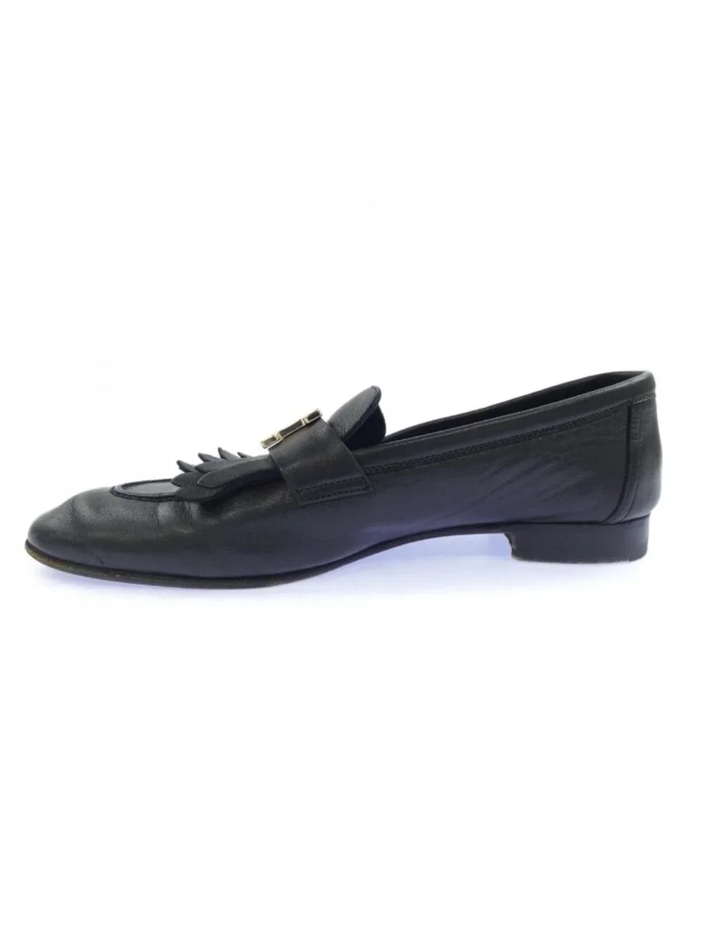 Hermes Royal Paris Buckle Shoes